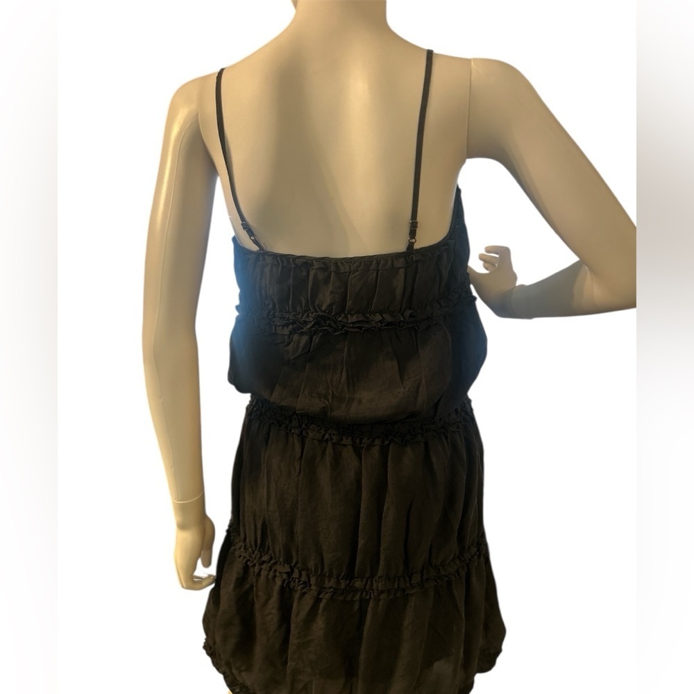 Theory Mini Ruffle Silk
Cami Dress size 4 Black MN
Used - Picture 4 of 8